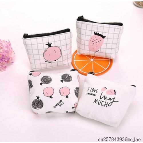 200pcs Coin Purse for Girls Canvas Mini Bag with Zipper Pineapple Gift Bags