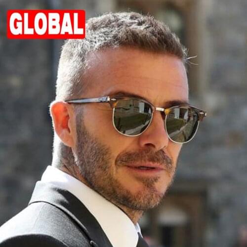 2019 Polarized Sunglasses Men Women RB3016 Design Half Frame Sun Glasses Semi Rimless Classic Men Sunglasses Oculos De Sol UV400