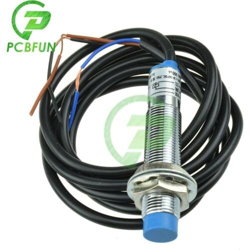 3 Wire Inductive Proximity Sensor Switches 4mm Detection PNP DC 6V-36V NO Normally Open LJ12A3-4-Z/BY Inductive Sensor Switch