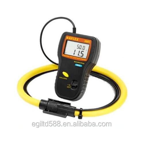 3000A True RMS Flexible Probe AC Current Clamp Meter AFLEX-3001