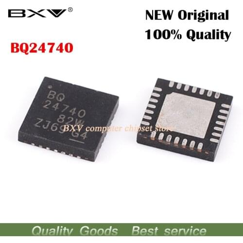10PCS BQ24740 24740 BQ24740RHDR QFN-28 new original 100% quality