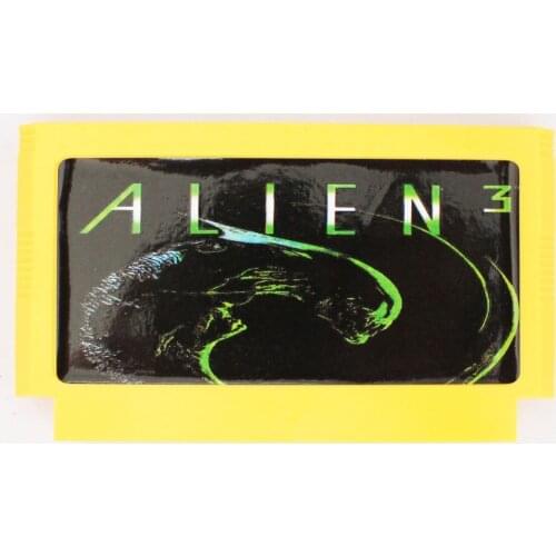 Alien 3 60 Pin Game Card For 8 Bit Subor Game Player