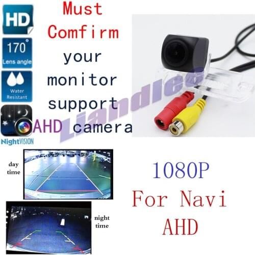 Car Rear Camera For Mercedes Benz R300 R350 R280 R500 R63 AMG CCD Night View Backup Revers AHD Vision 1080 720 RCA WaterPoof CAM