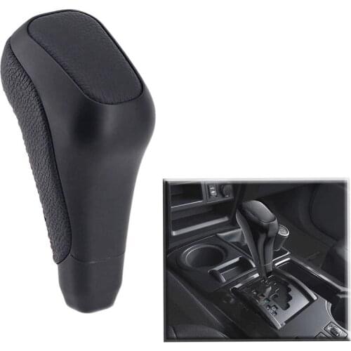 Car Leather Gear Shift Knob for Toyota- 4Runner 2015- PTR57-34141 Black