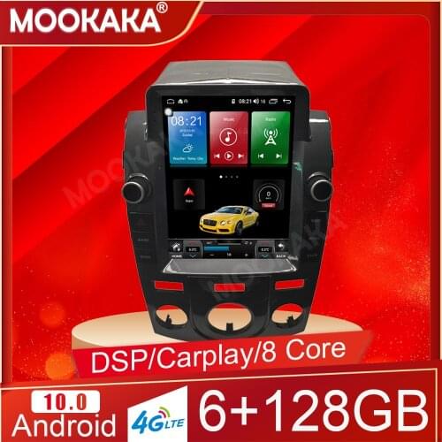6+128GB Android 10.0 Car GPS Navi Multimedia DVD Player For Kia Forte 2009+ Auto Radio Stereo Head Unit DSP With Carplay