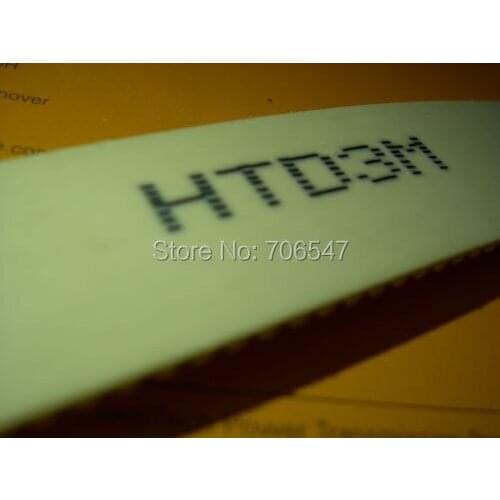 Free Shipping 12Meters HTD 3M timing belt 3M-40 Width 40mm HTD3M open timing belt PU with steel core Arc Teeth 3M pulley belt