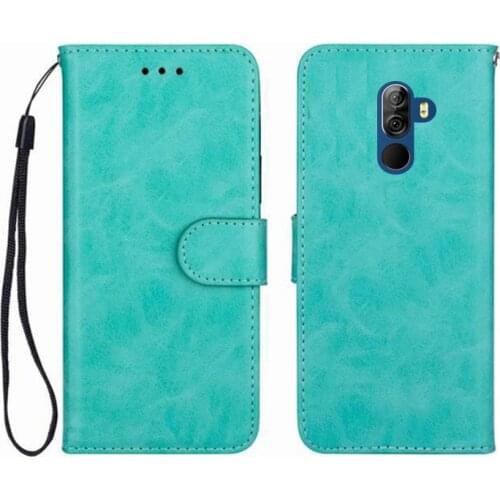 For Highscreen Power Five Max 2 Max2 5.99" 2018 Wallet Case High Quality Flip Leather Protective Phone Support Cover