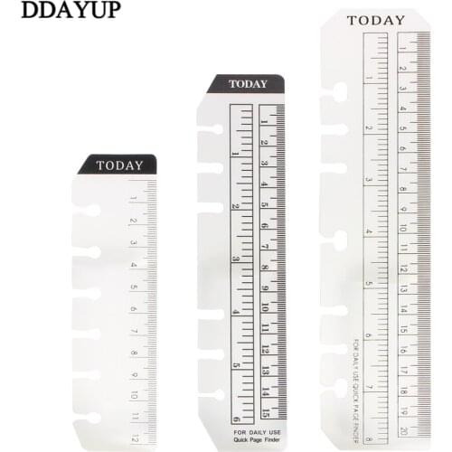 DDAYUP Rulers