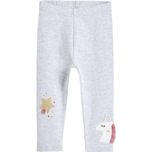 BAMBINO 2021 New Year Animal Print Leggings for Girls Fashionable Kids Leggings Childrens Wear Pants for Baby Skinny Clothes