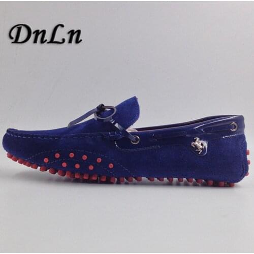 DnLn Men's Loafers