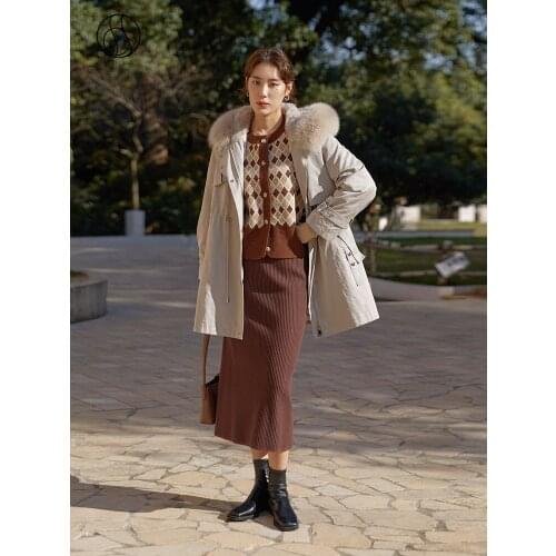 DUSHU Women's Coats