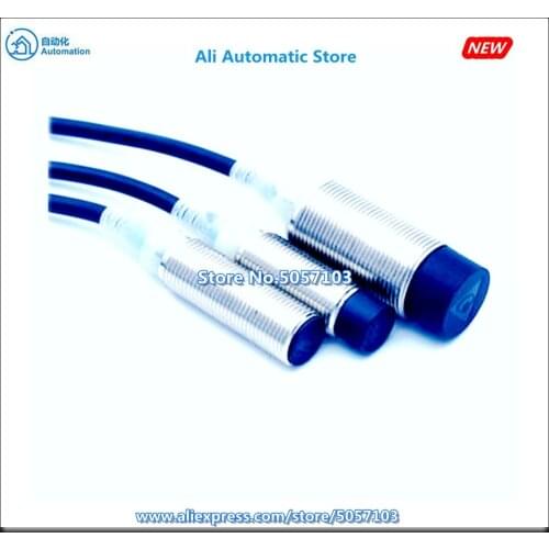 IS-E1808-BNCB2 8MM Shielding Type NPN Normally Closed Three Wire System Output +12~24VDC New