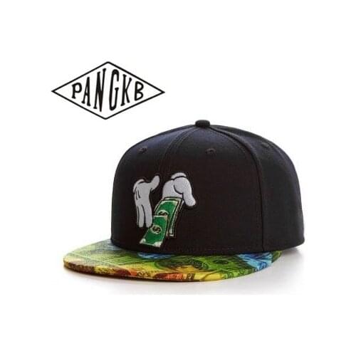 PANGKB Brand Rainmaker Cap hip hop Headwear Give me dollars snapback hat for men women adult outdoor casual sun baseball cap