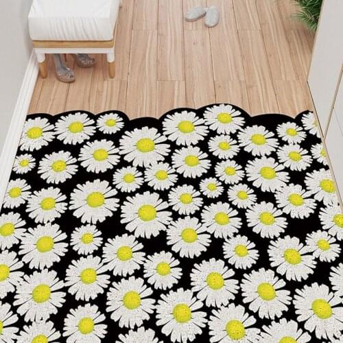 Doormat Can Be Cut Custom Silk Loop Mats Carpet PVC Non-slip Hallway Entrance Doormat Simple Style Home Decoration Mats Carpet