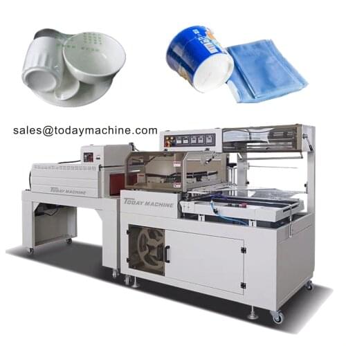 L bar sealer L type sealing cutting machine