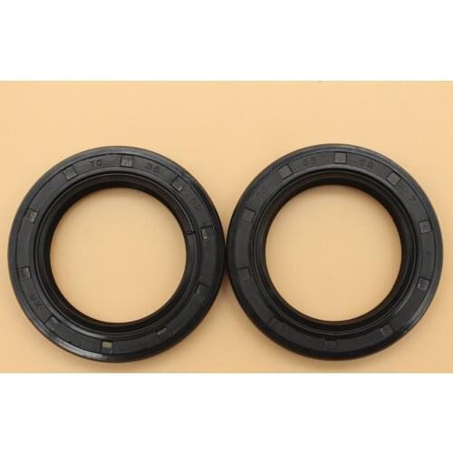2Pcs/lot Crankshaft Crank Case Oil Seal Fit HONDA GX340 GX390 188F 190F 11HP 13HP Engine Generator Lawnmower Brushcutter Trimmer