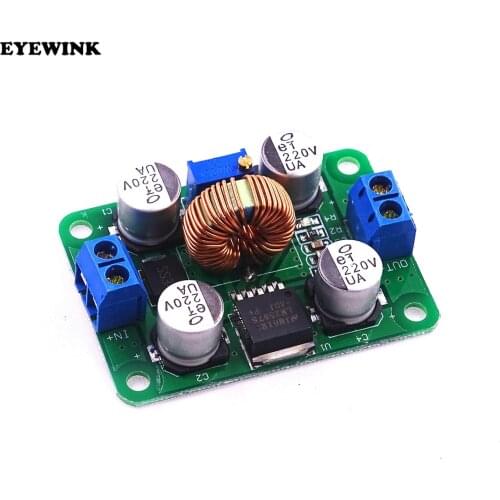 LM2587 DC-DC power modules boost module over lm2577 (Peak 5A) DC Step-Up Converter Module