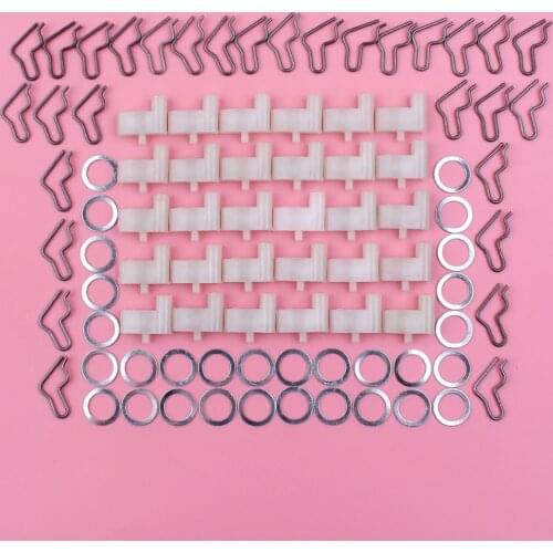 30 Set Starter Pawl Dog Spring Washer Kit For Stihl FS55 BG55 BG85 BG65 FS45 Trimmer TS400 TS410 TS420 Concret Saw Spare Parts