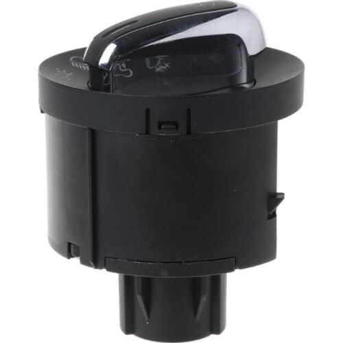 Car Headlight Switch Fog Light Button For Golf 5 6 Mk5 Mk6 Jetta 5 Passat B6 Touran Tiguan QW