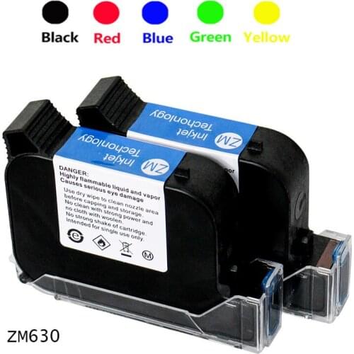 Hand-held Inkjet Printer Special Quick-drying Ink Cartridge Original Online Handheld Universal Quick-drying Ink Cartridge ZM-630