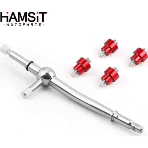 Hamsit Racing Quick Short Throw Shifter High Strength Billet Steel Gear Shift Lever For BMW Mini Cooper 2002-2003 5/6 Speed