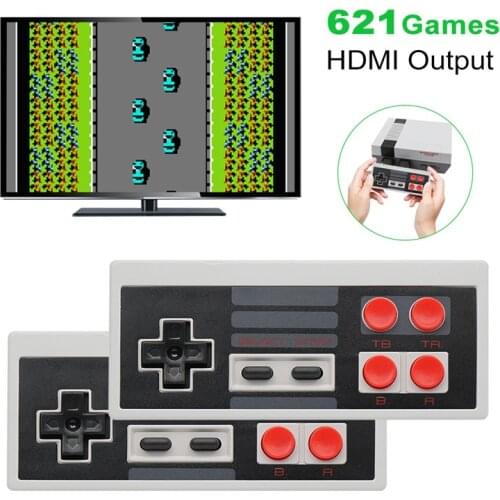 Family TV Retro Games Controller Mini 620 Retro Video Games Console Double Players 8 Bit Support AV Out