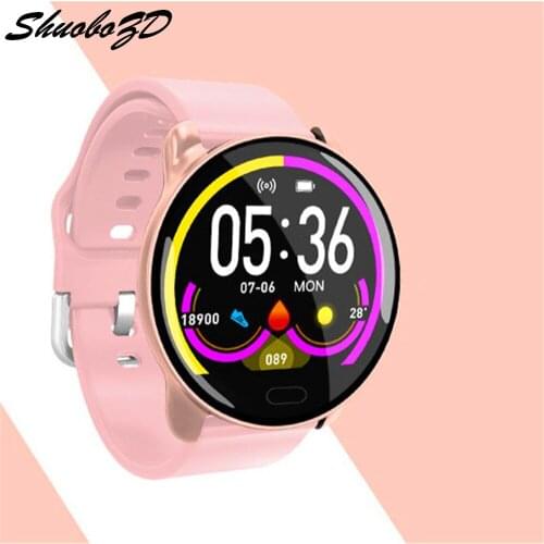 ShuoboZD K9 Smart Watch 1.3inch Full Touch Pedomete Smart Bracelet Heart Rate Monitor Wristband Bluetooth IP68 Waterproof Watch