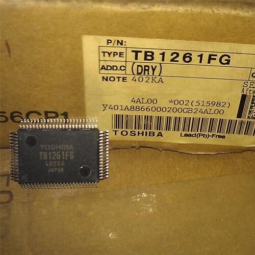 TB1261FG TB1261F TB1261 new original 2pcs/lot