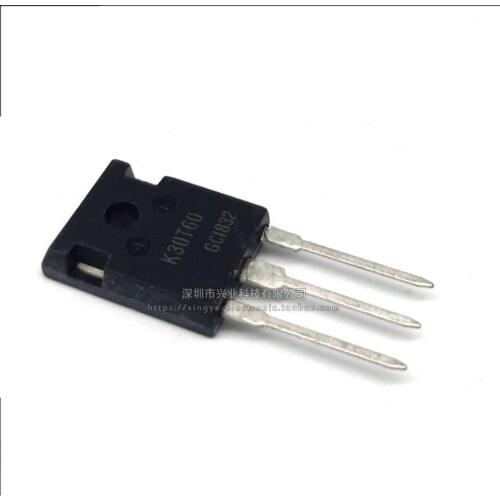 5 pcs/lote MOSFET IGBT IKW30N60T IKW50N60T IKW75N60T K30T60 K50T60 K75T60 Transistor original nuevo 30A 50A 75A600V