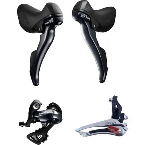 SHIMANO SORA R3000 Road Bicycle 9S Group Set ST-R3000 Dual Control Iamok RD-R3000-SS FD-R3000-F Derailleur Bike Parts