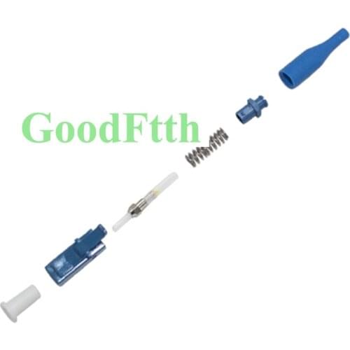 Fiber Optic Connector LC Singlemode Multimode GoodFtth for 0.9mm Cable 2000pcs/lot