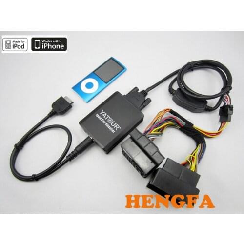 Yatour Car Adapter iPhone iPad Ipod Integration kit interface For Ford (Europe 2003-2010) quadlock 6000CD 6006CD 5000C YT-M05