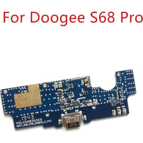 For Doogee S68 S68 Pro USB Board Replacement Parts USB Plug Charge Board High Quality Phone Accessories