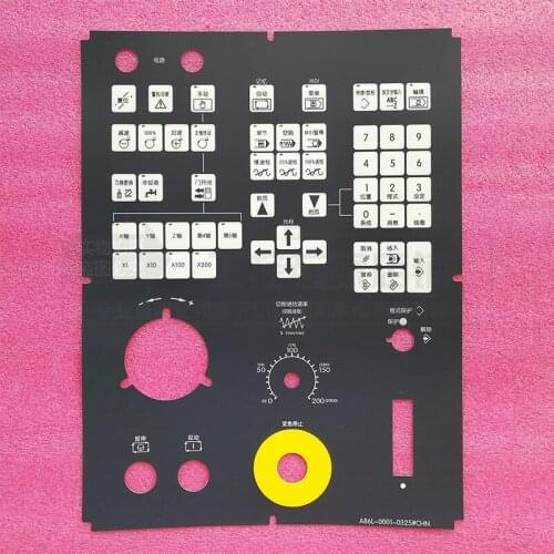 For A86L-0001-0325#CHN for FANUC 31i-A Membrane Keypad Button Protective Film