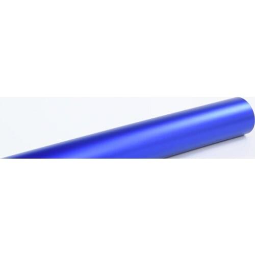 Factory Direct 1.52*18m Ice Film Matte Blue PVC Self Adhesive Bubble Free Car Wrap Car Sticker Vinyl Film PET Film