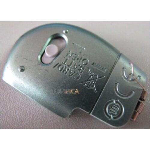 Green A1100 battery cover 90%new Have scratches For Canon A1100 door cover working camera Accessories free shipping