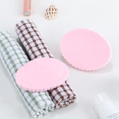 1Pc Cleansing Sponge Puff pad Reusable Natural Wood Fiber Washable Wheel To Clean The Face Cotton Pad Makeup Soft Sponge