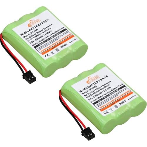 2200mAh BT-905 Cordless Phone Battery for Uniden BT905 BT800 BT-1006 BP-905 P-P501 BP-905BBTY-0444001 BBTY-0449001
