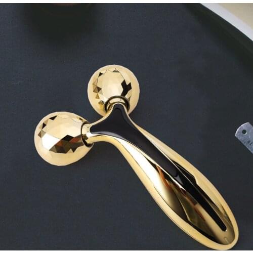 3D Thin Face Roller Massage V Facial Beauty Instrument Lift Up Firming Men Women Eye Massager Skin Care Tool