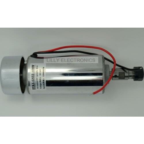 400w 3000~12000R Spindle Motor 12V-48V Engraver Cutter Marker CNC