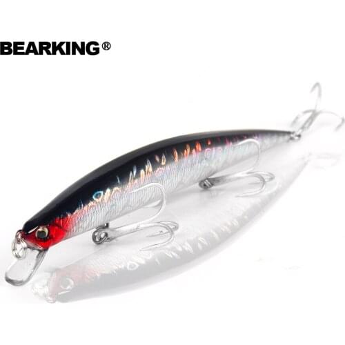 5pcs/lot Hot Model 200mm 27g Color Send Randomly Good quality Fishing Lures slim Minnow Professional Minnow sea bass