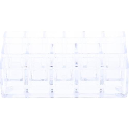 Acrylic Lipstick Organizer Acrylic Makeup Organizer Nail Polish Organizer