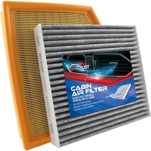 Bi-Trust Carbon Engine & Cabin Air Filter for Lexus Gs460 2008-2011 CA10996,17801-31170,17801-38040,87139-07010,87139-YZZ08