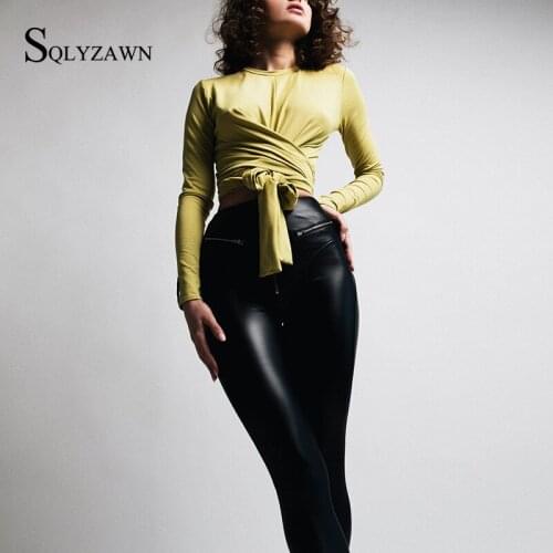 Sexy High Waist PU Leather Skinny Pencil Pants Women Korean Streetwear Crocodile Animal Pattern Trousers Punk Fall Winter Pants