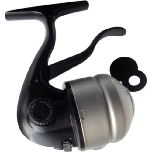 Black Swallow Spincasting Reel Lure Wheel Fishing Round Fish Reel Fishing Reel Scamper Reel Fish Inner Line Wheel Pesca Spincast