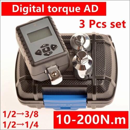 Digital Torque Wrench 1/2 " 10- 200Nm