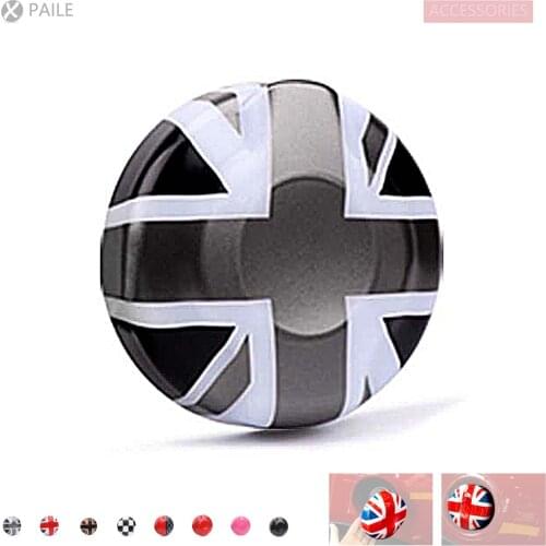Mini Car Exterior Decals Fuel Tank Cap Decal Cover Shell (Smooth, Abs, 1pc) For Mini Cooper Hatch F55 F56