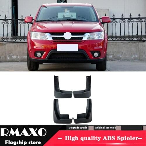 For Fiat Freemont Mudflaps Splash Guards Front With the color and rear Mud Flap Mudguards Fender Modified special