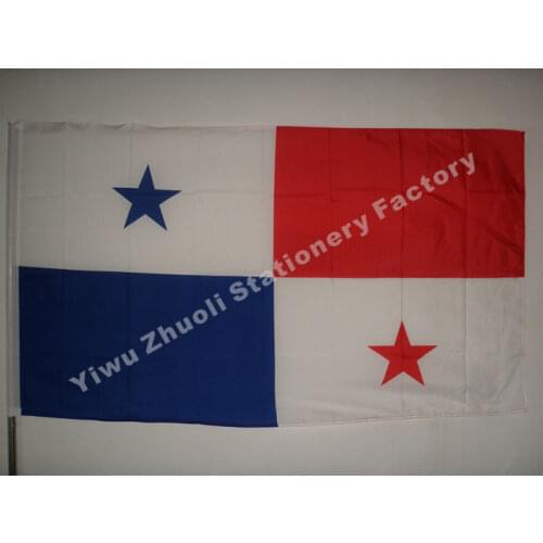 Panama Flag 120 x 180 cm 100D Hanging Panama National flag the world cup Home Decoration Panama flag