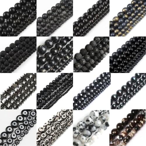 FORKCO Natural Stone Beads